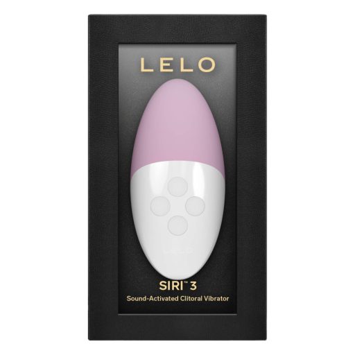 LELO Siri 3 - hanggal aktiválható csikló vibrátor (pink)