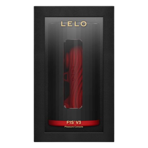 LELO F1s V3 - interaktív maszturbátor (piros)