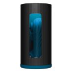 LELO F1s V3 - interaktív maszturbátor (fekete-kék)