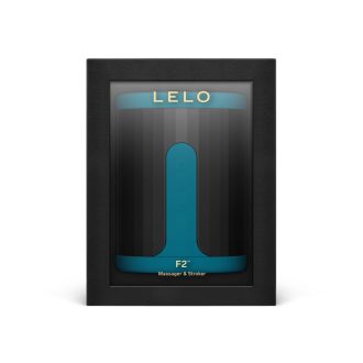 LELO F2S - interaktív maszturbátor (kék)