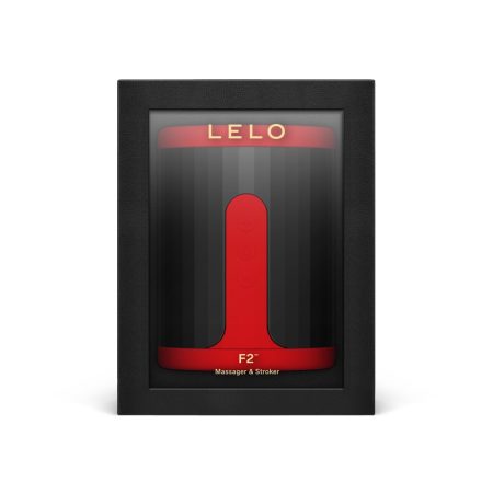 LELO F2S - interaktív maszturbátor (piros)
