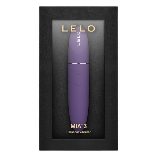 LELO Mia 3 - utazó rúzs vibrátor (lila)