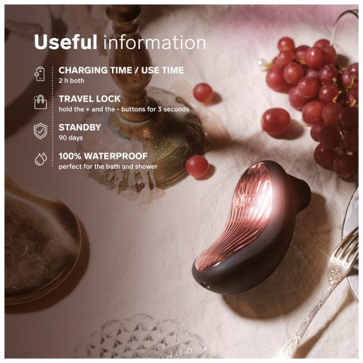 LELO Sona 3 Cruise - hanghullámos csiklóizgató (pink)