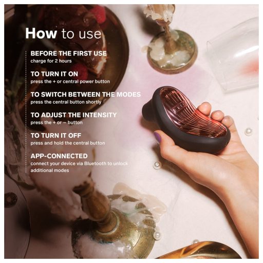 LELO Sona 3 Cruise - hanghullámos csiklóizgató (pink)