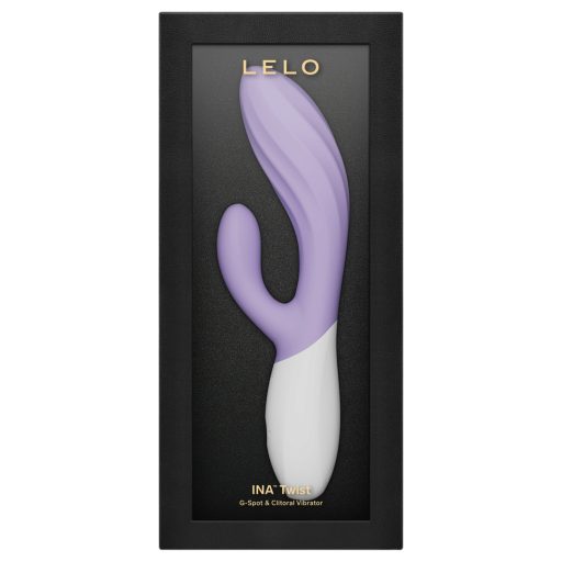 LELO INA Twist - appos, csiklókaros G-pont vibrátor (lila)