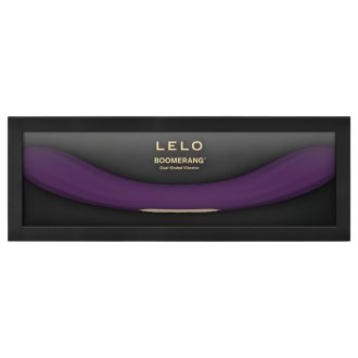 LELO Boomerang - kétvégű vibrátor (lila)