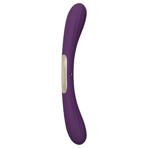 LELO Boomerang - kétvégű vibrátor (lila)