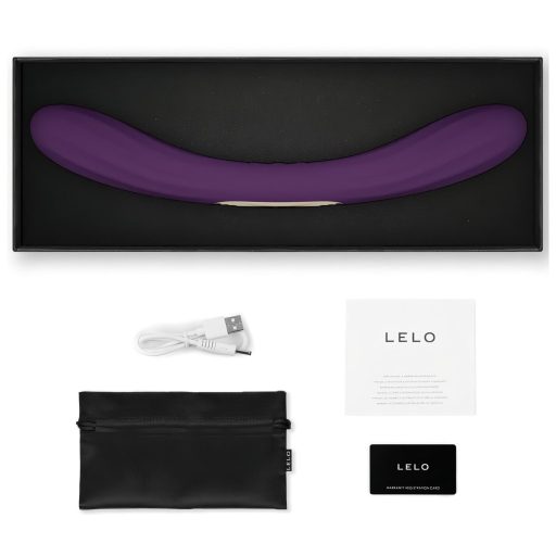 LELO Boomerang - kétvégű vibrátor (lila)