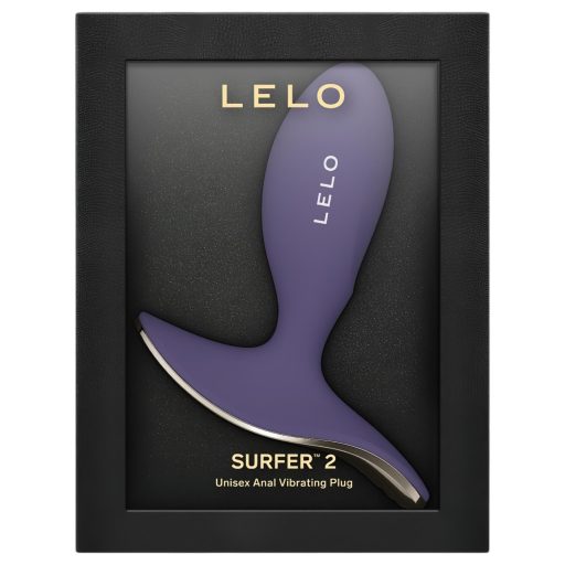 LELO Surfer - okos vibrációs anál plug (lila)