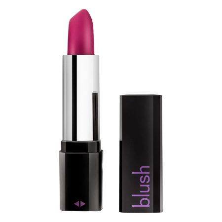 Blush Lipstick Rosé - vízálló rúzs vibrátor (fekete-pink)