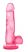 bjours Sweet N Hard 4 - tapadókorongos, herés dildó (pink)