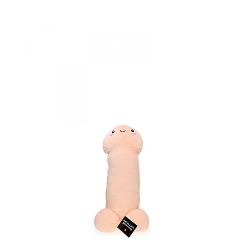 Ölelhető pénisz plüss - 30cm (natúr)