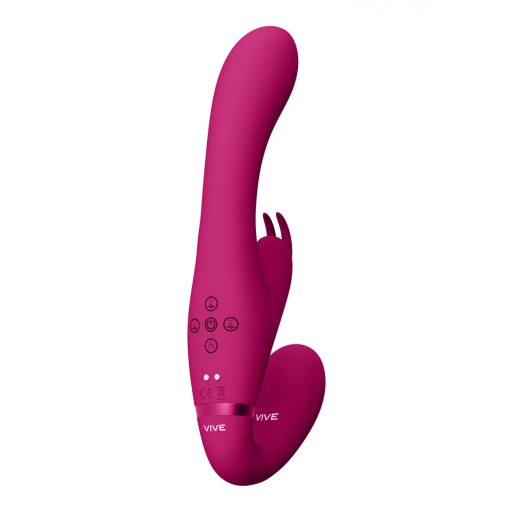 Vive Suki - felcsatolható vibrátor tartópánt nélkül (pink)