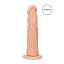 RealRock Dong 8 - élethű dildó (20cm) - natúr
