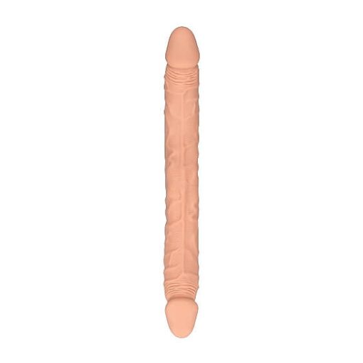 RealRock Double Dong 14 - dupla dildó (36cm) - natúr