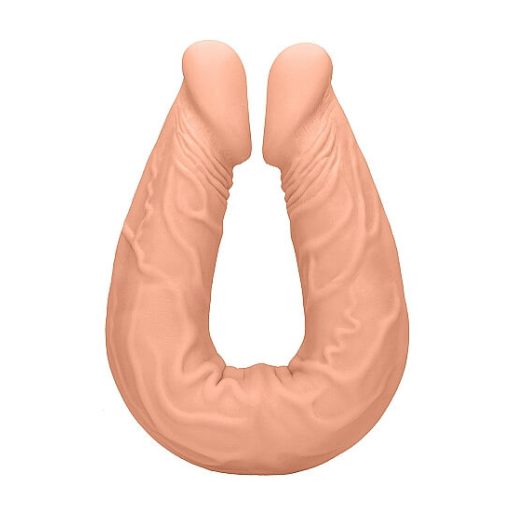 RealRock Double Dong 14 - dupla dildó (36cm) - natúr