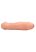 RealRock Penis Sleeve 6 - péniszköpeny (17cm) - natúr