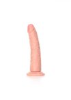 RealRock Slim - realisztikus dildó - 15,5cm (natúr)