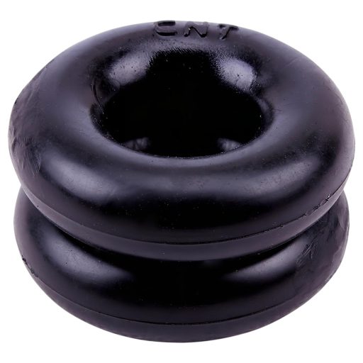 GK Power Donut Rings Over Sized - vastag, rugalmas péniszgyűrű (fekete)