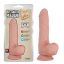 T-Skin Real - Bottomless Pleasure - Flesh élethű dildó