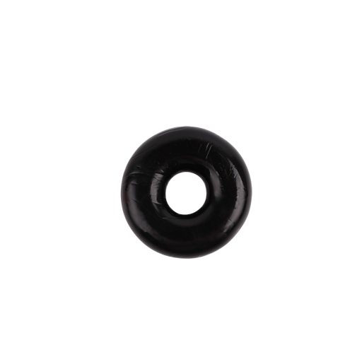Chisa Gk Power Fat O Cock Ring #1 Szilikon péniszgyűrű - 3,5 cm (Fekete)