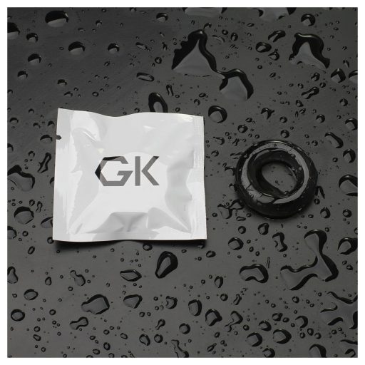Get Lock Donut Rings - rugalmas péniszgyűrű készlet - 10 db
