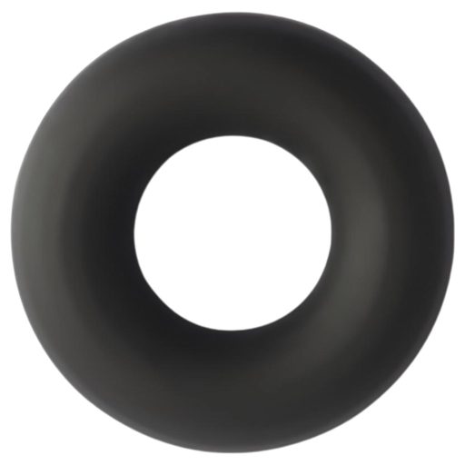 GK Power Doughnut - szilikon péniszgyűrű (fekete)