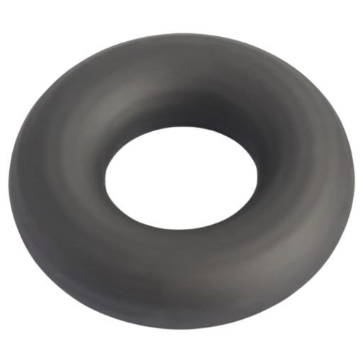 GK Power Doughnut - szilikon péniszgyűrű (fekete)