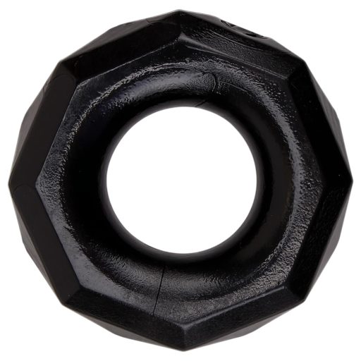 GK Power Cadiluck - vastag, rugalmas péniszgyűrű (fekete)