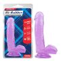 Hi-rubber lila dildó