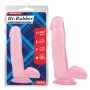 Hi-rubber pink dildó