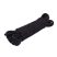 Hi Basic Mini fekete selyemkötél - 10 m