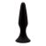 Black Mont L méretű fekete szilikon plug