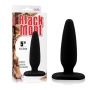 Black Mont XL fekete szilikon anál plug