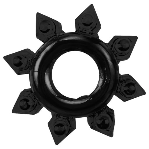 Get Lock - péniszgyűrű szett (fekete)