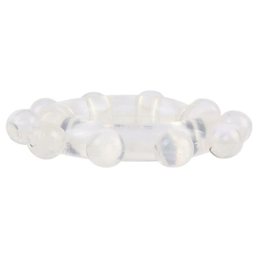 GK Power Cock Power Enhancer - fogaskerék péniszgyűrű (áttetsző)