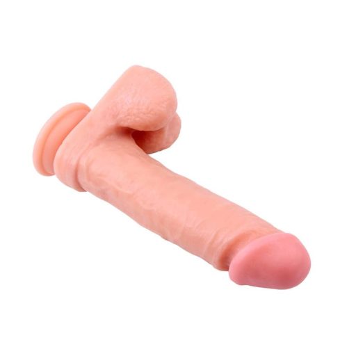 RGB Kyle Korver - Felcsatolható dildó hámmal - 3 szilikon gyűrűvel