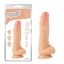 Real Beats Dong 7.8 Inch NO.02 - Letapasztható - herés - vízálló élethű dildó - 19,8 cm (Bőrszínű)