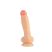 Real Beats Dong 7.8 Inch NO.02 - Letapasztható - herés - vízálló élethű dildó - 19,8 cm (Bőrszínű)