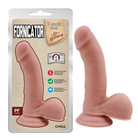 T-Skin Real - Fornicator - Flesh élethű dildó