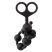 Chisa Novelties Boyfriend Beads - Szilikon anál gyöngysor - 34cm (Fekete)