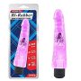Hi-Rubber 8.8" - rózsaszín vibrátor