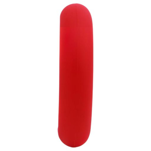 GK Power Hard-on - péniszgyűrű szett (piros, fekete) - 2 db