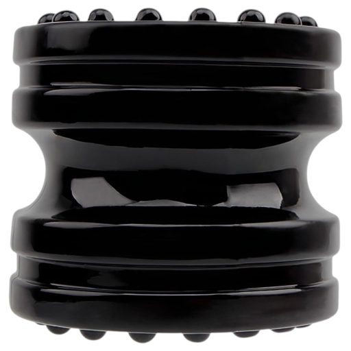 GK Power Hard-on - péniszgyűrű szett (piros, fekete) - 2 db
