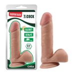 Fashion Dude dildó 7.9 inch Cock Flesh
