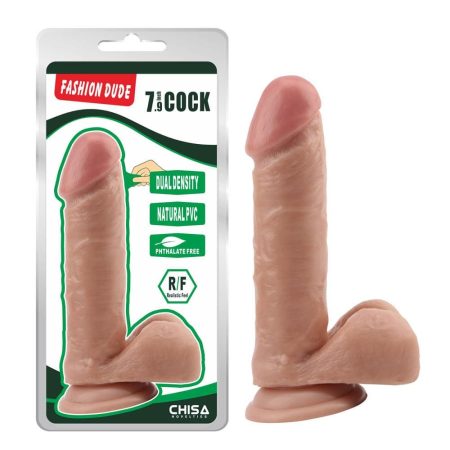 Fashion Dude dildó 7.9 inch Cock Flesh