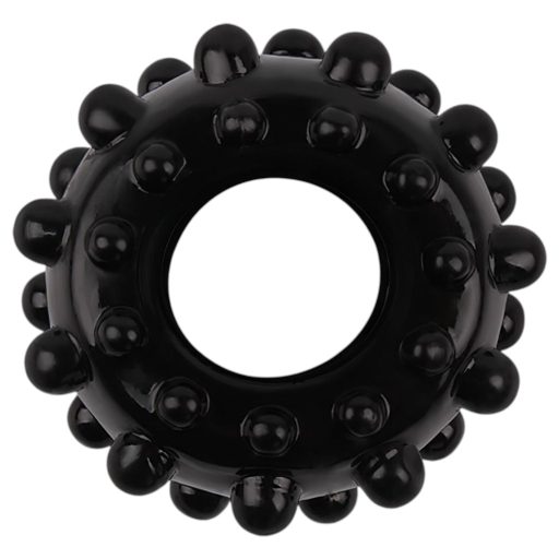 GK Power Gear Up - fogaskerék péniszgyűrű szett (fekete)