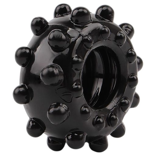 GK Power Gear Up - fogaskerék péniszgyűrű szett (fekete)