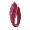 Raytech Rose - akkus, vízálló párvibrátor (piros) Raytech Rose - akkus, vízálló párvibrátor (piros)