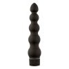Black Magic 7 - merev 5 gyöngyös anál vibrátor (fekete) Black Magic 7 - merev 5 gyöngyös anál vibrátor (fekete)